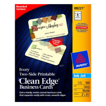 Business Cards for Inkjet Printers