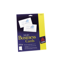 Business Cards for Inkjet Printers
